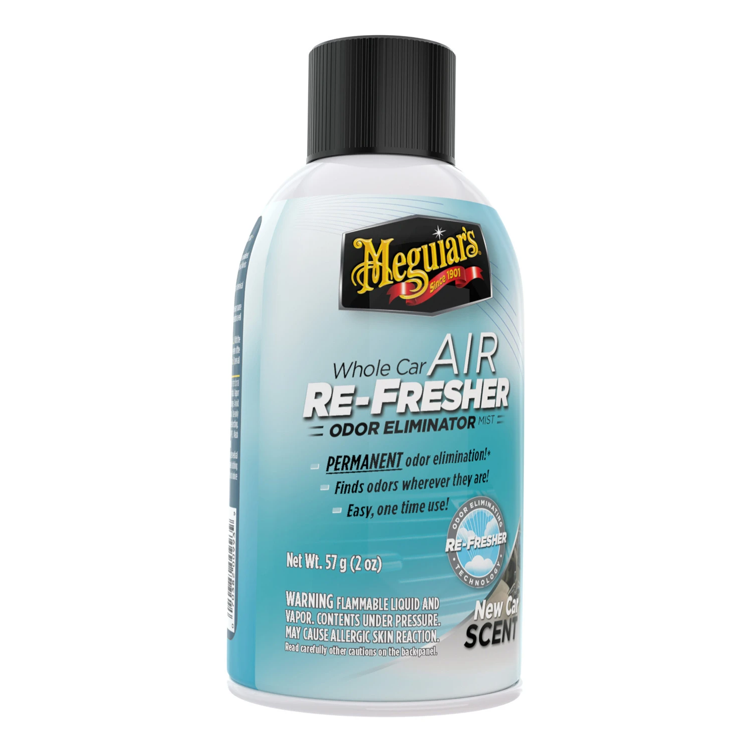 Whole Car New Car Scent Air Freshener Spray 2.5 Oz Aerosol