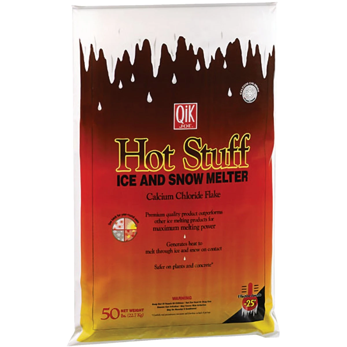 50 Lb. Calcium Chloride Ice Melt Flakes