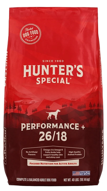 Performance Plus Formula Dry Dog Food, 40 Pounds, All Breeds