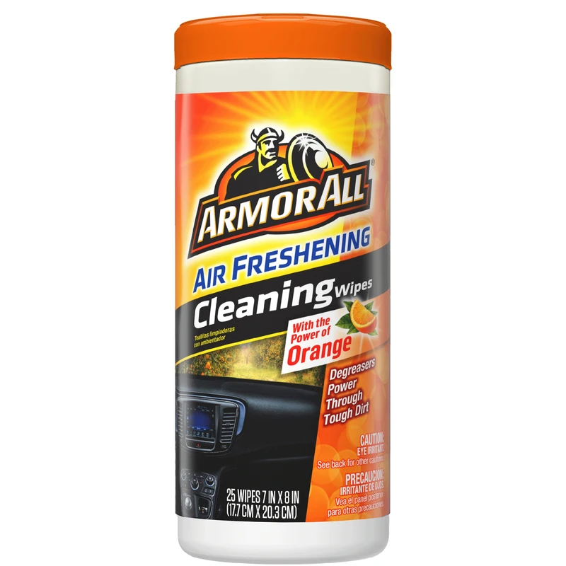 ARMOR ALL ORANGE CLEAN WIPES