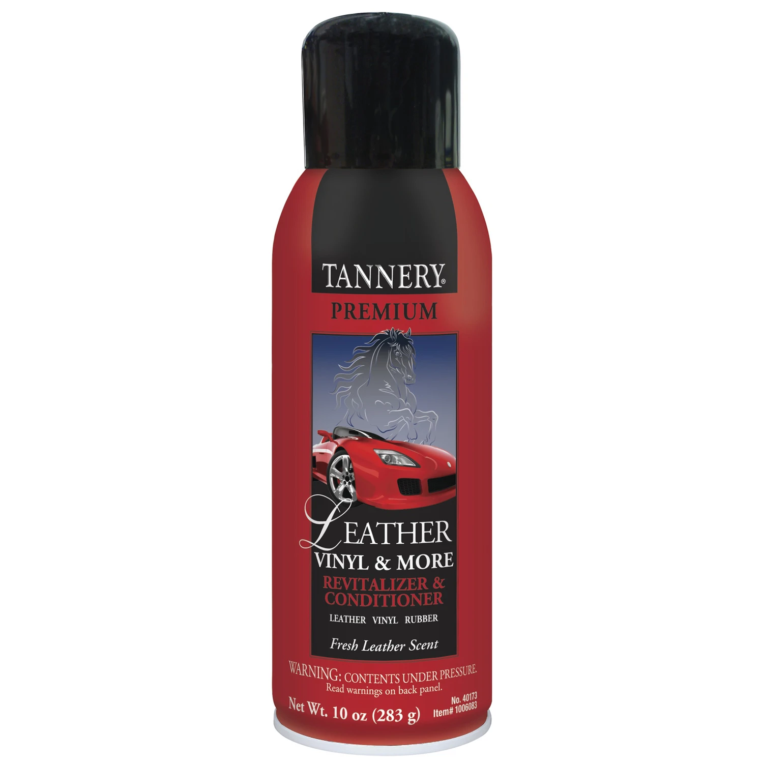 10 Oz. Aerosol Spray Leather Care Cleaner & Conditioner For All Surfaces