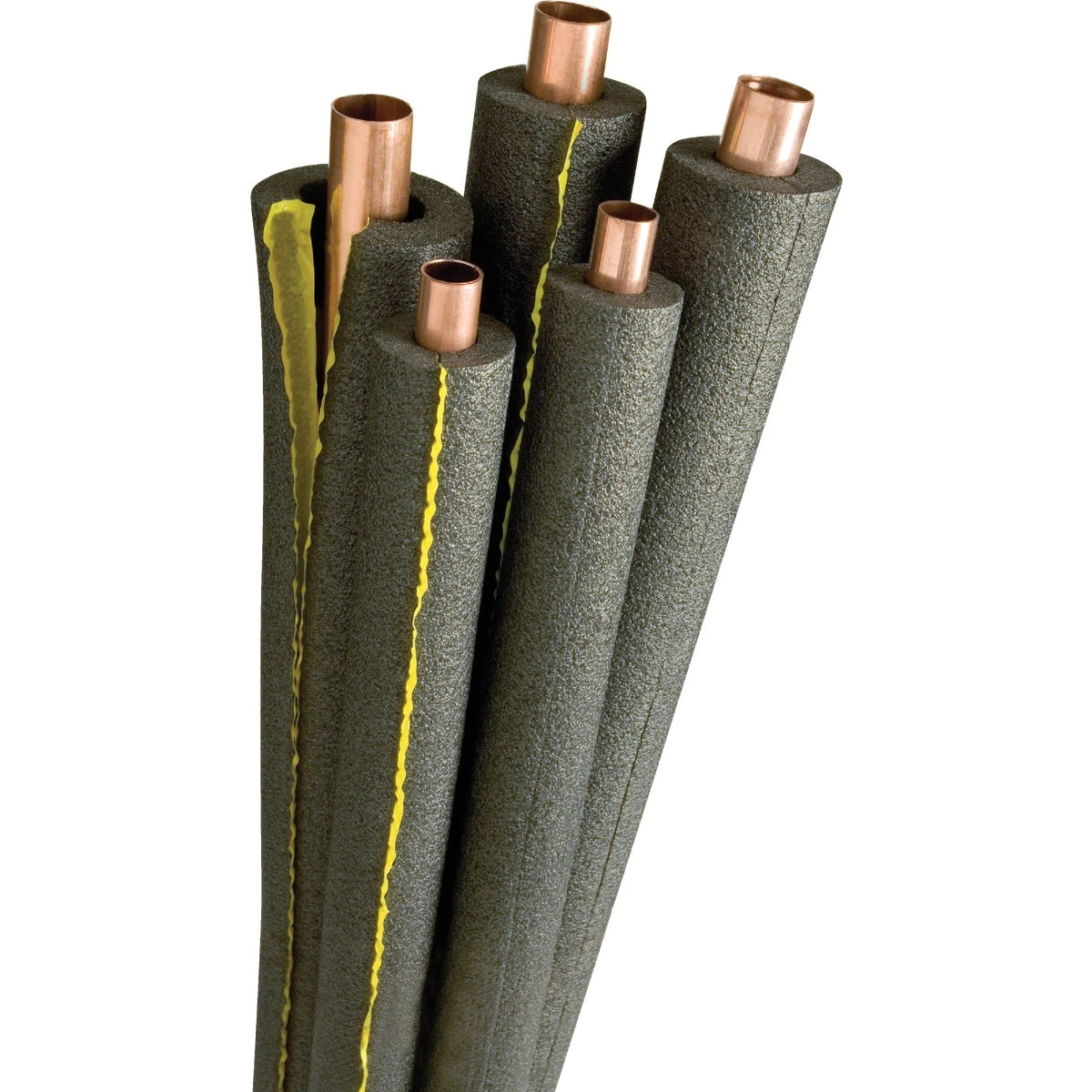 1-1/2 In. X 6 Ft. 1/2 In. Wall Pipe Insulation Wrap, Pack Of 20, Pc12158twtu2