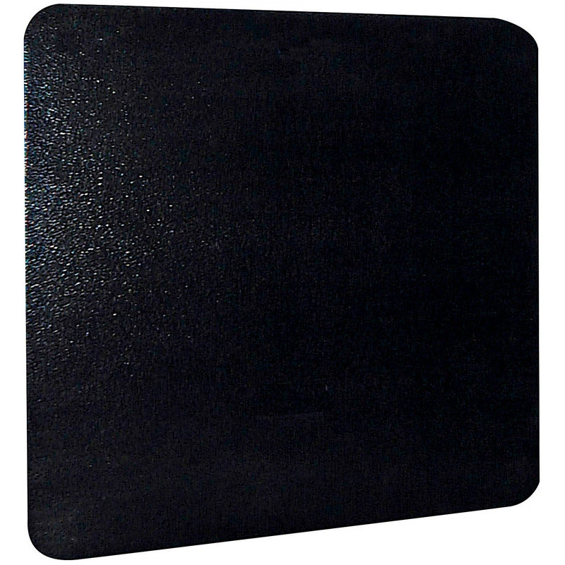 42 In. W X 32 In. L Black Stove Board - Non-combustible Floor Protector