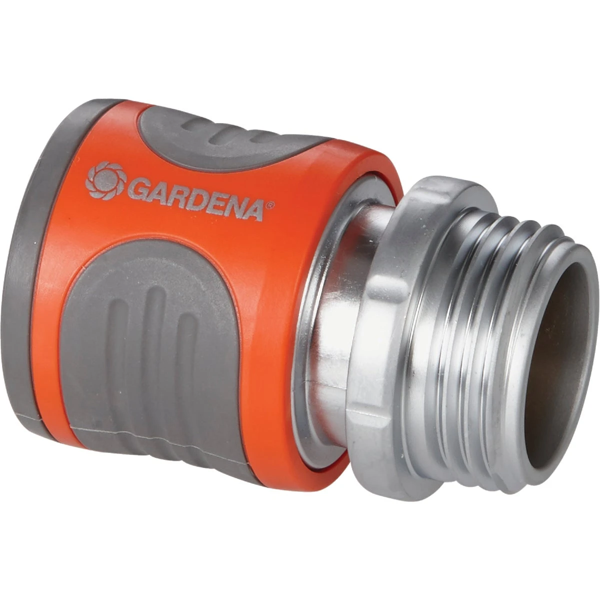 Premium Male Metal Hose Quick Connect Connector 5/8 In. X 1/2 In.