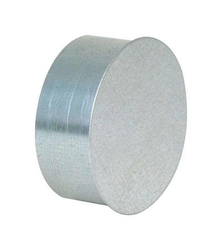 4 In. Diameter Galvanized Steel Stove Pipe Top Take-off, Model Gv0722