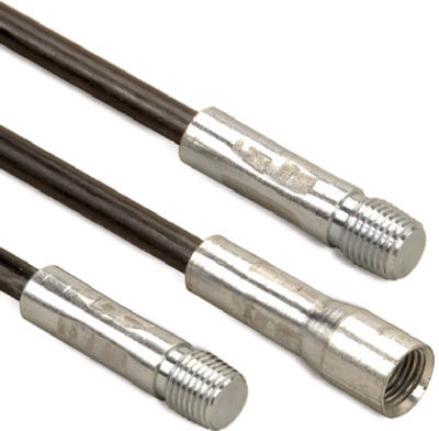 48 Inch Fiberglass Rod for Construction and Repair Applications