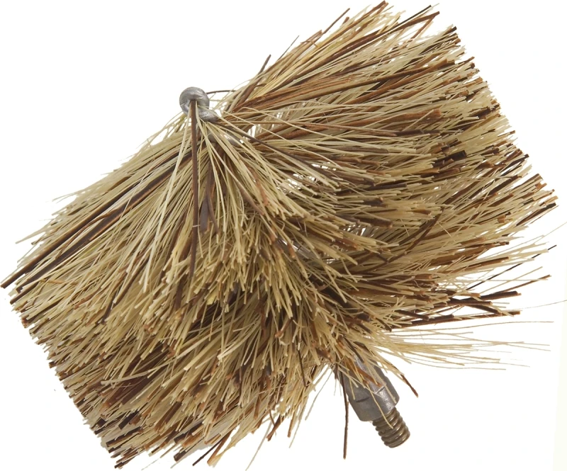 3-inch Fiber Pellet Stove Brush For Efficient Cleaning