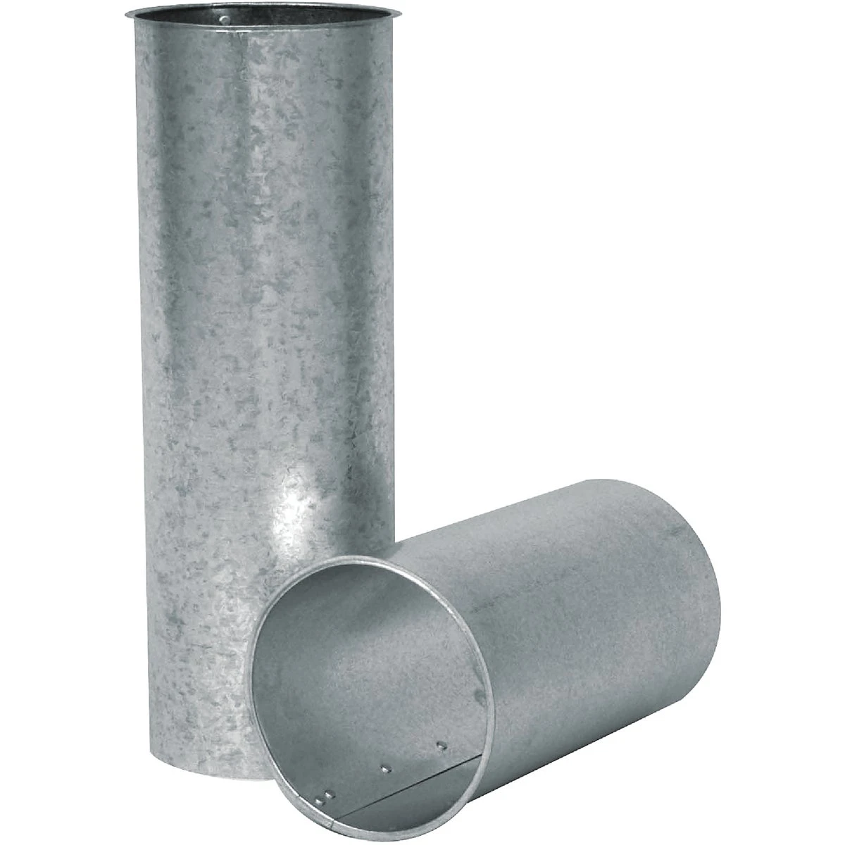 28 Gauge Adjustable Galvanized Chimney Thimble For 6, 7, Or 8 Inch Pipes