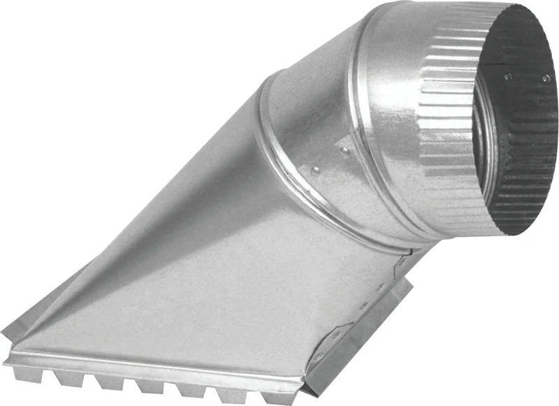 Hvac Adjustable Take-off, Galvanized Steel, 30 Gauge, 6 Inch Diameter
