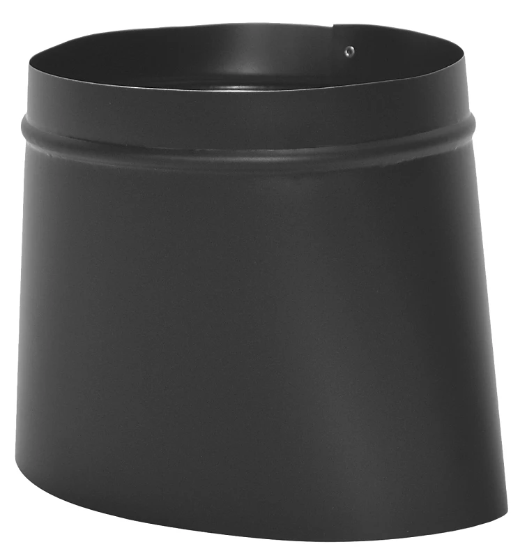 CONNECTOR 6" OVAL-ROUND