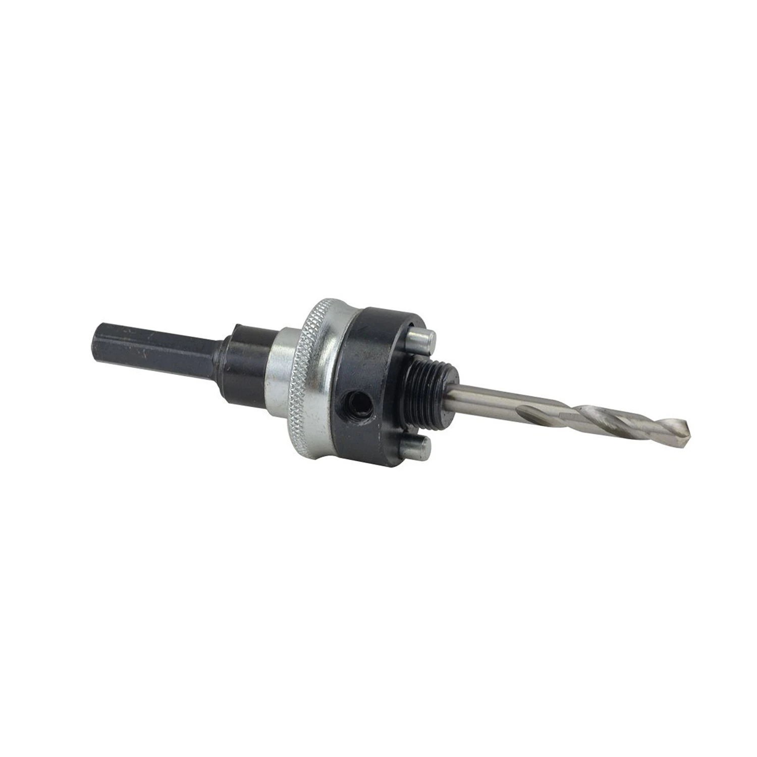 Hex Shank Mandrel 3/8 Inch Diameter Fits 1-1/4 to 7-7/8 Inch Accessories