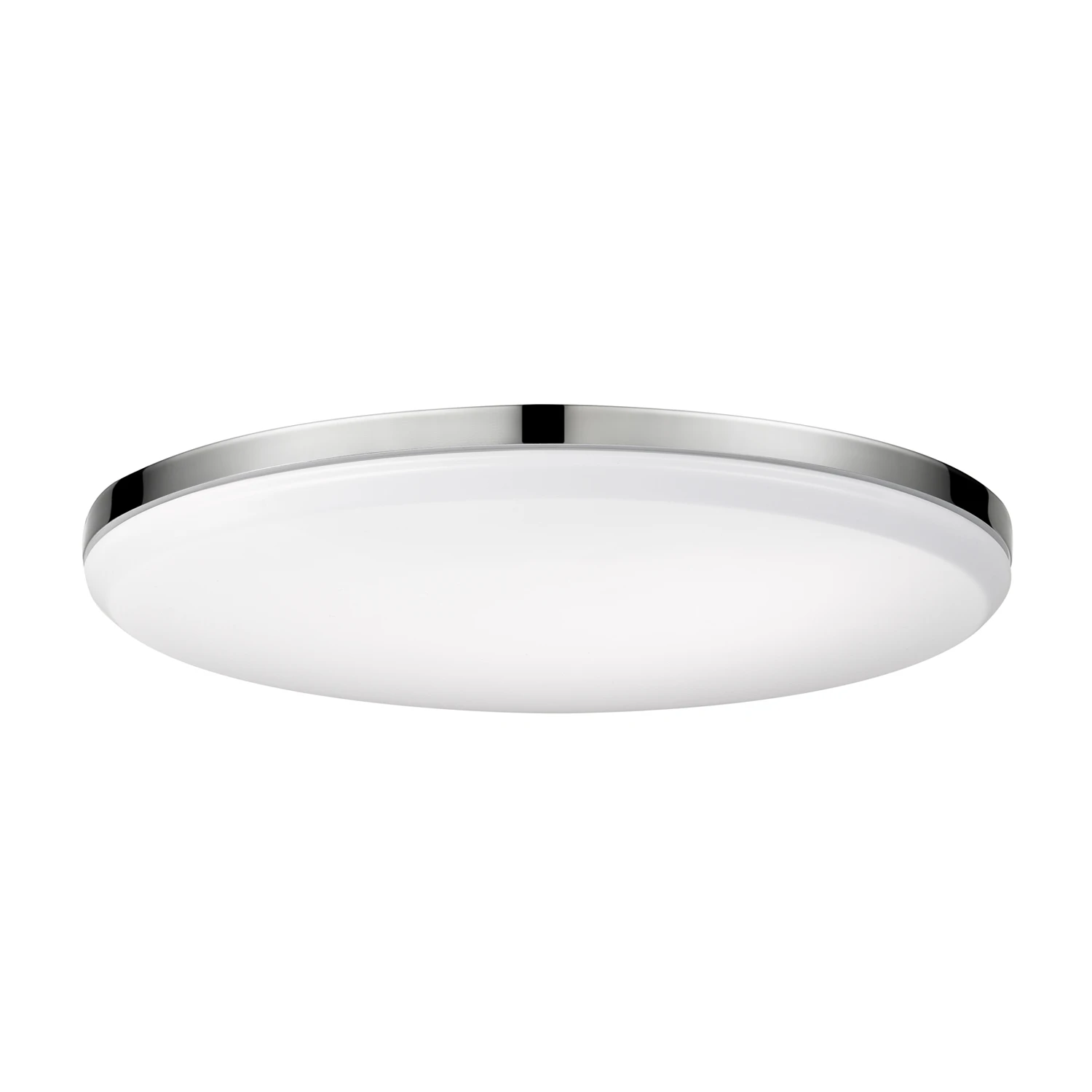 Ellington 2 In. H X 14 In. W X 14 In. L Chrome Ceiling Light