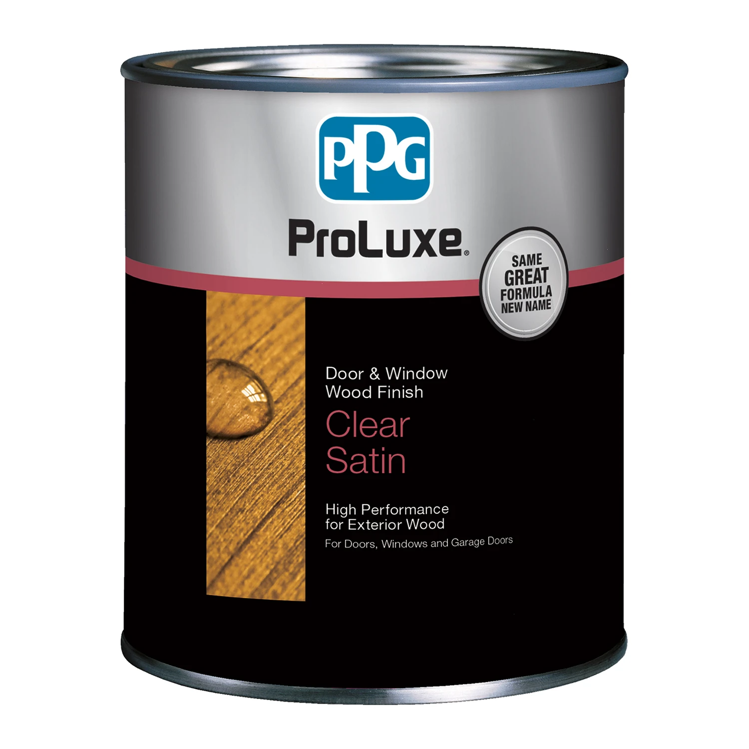 Transparent Natural Solvent-based Wood Finish 1 Quart For Doors And Windows