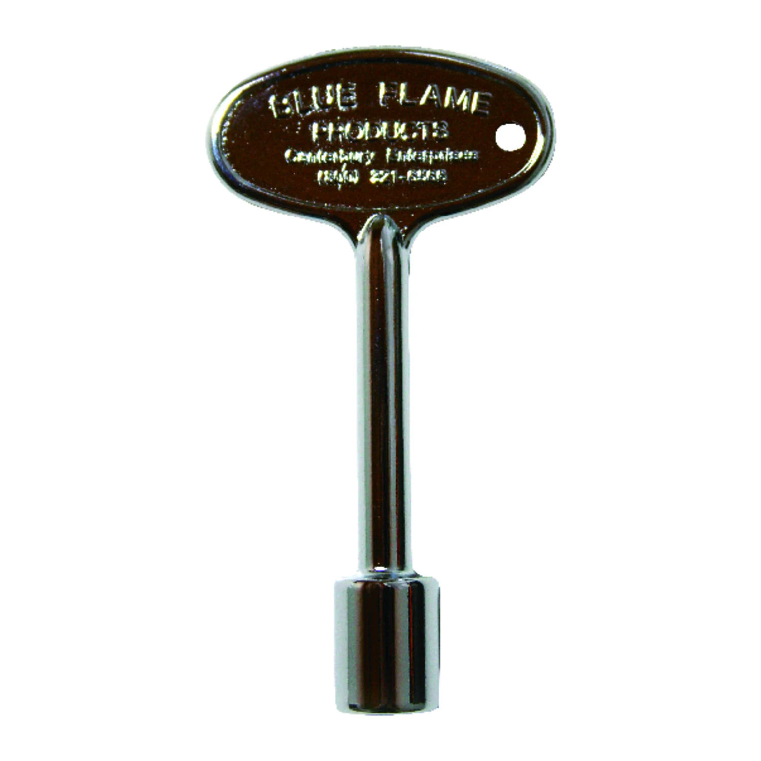 3" Univ Fireplace Key