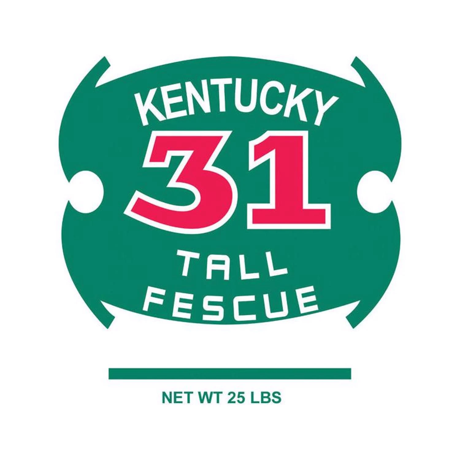 Kentucky 31 Tall Fescue Grass Seed 25 Lb For Sun Or Shade