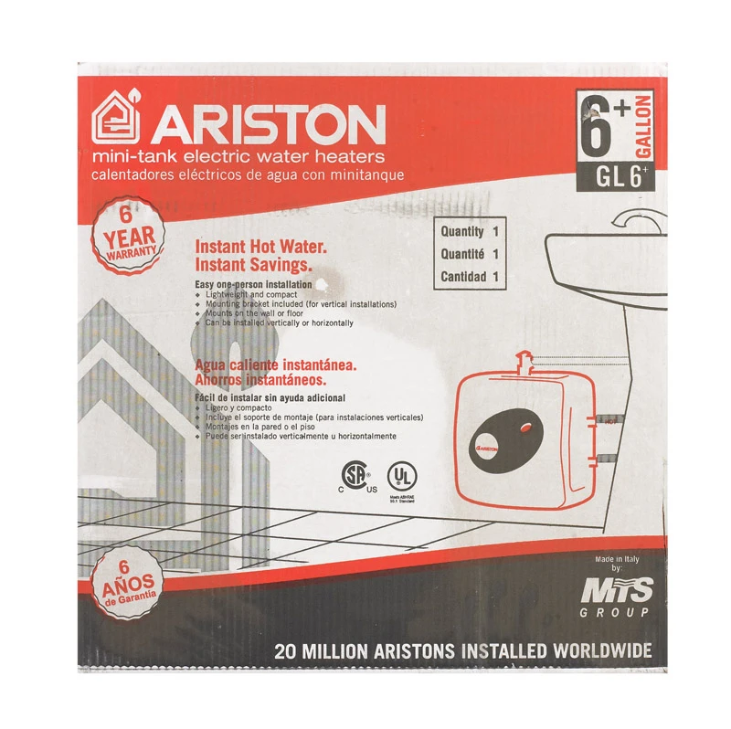 7.2 Gallon Electric Point-of-use Water Heater, Model Es8