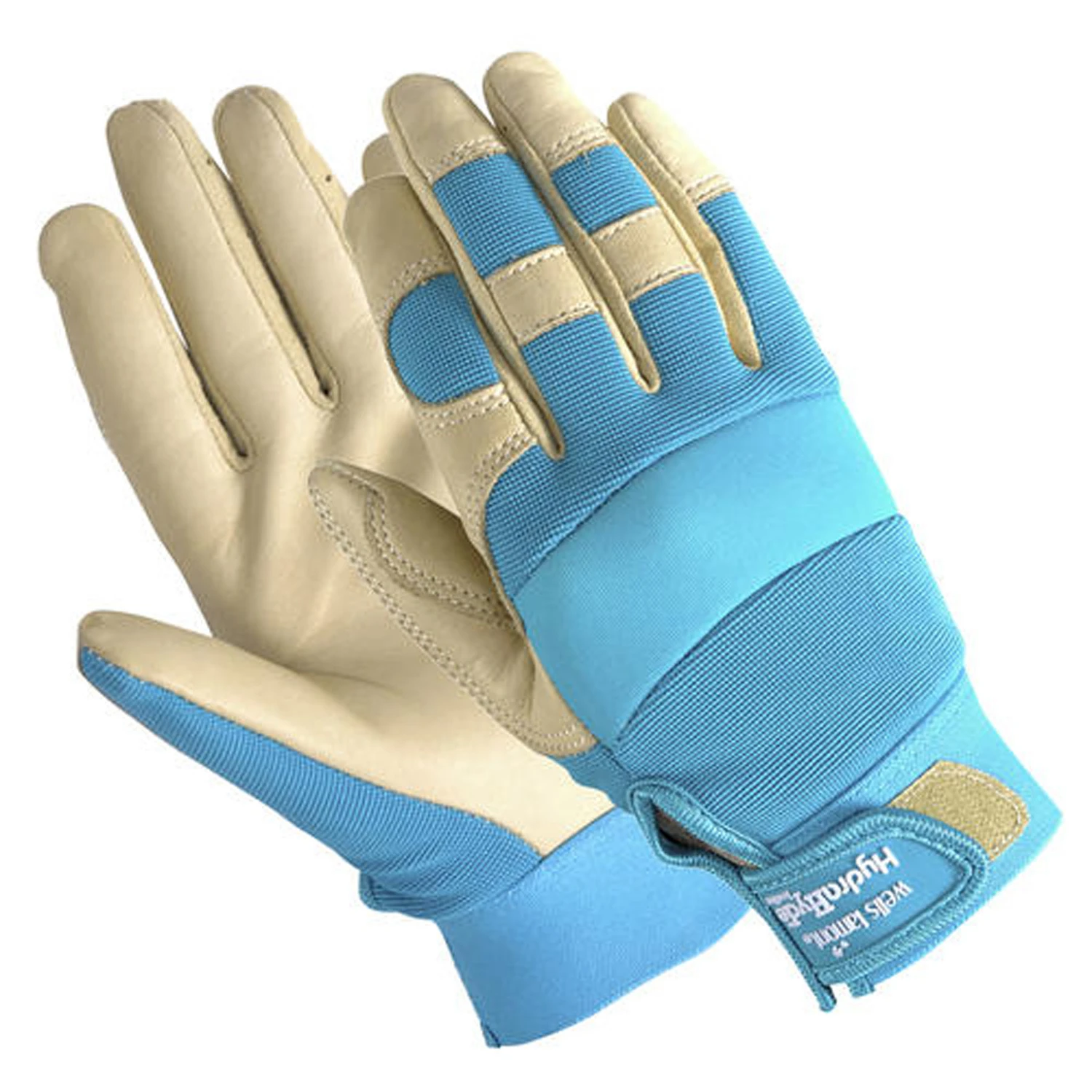 Hydrahyde Women's Indoor/outdoor Work Gloves Teal Large