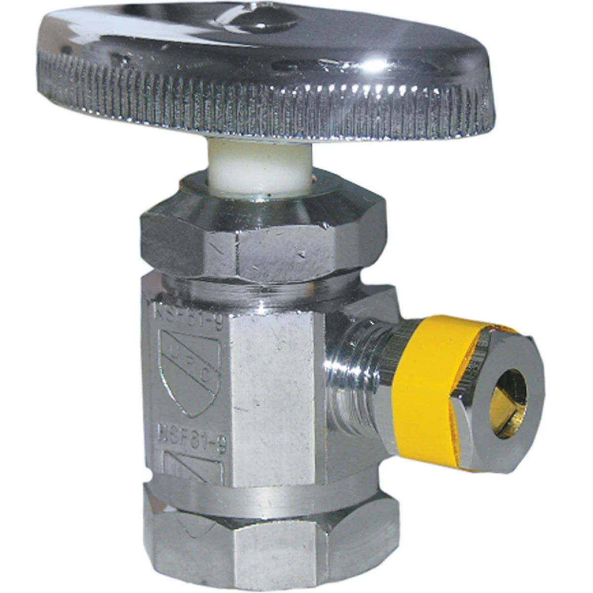 1/2 In. Fip Inlet X 1/4 In. Compression Outlet Multi-turn Angle Valve