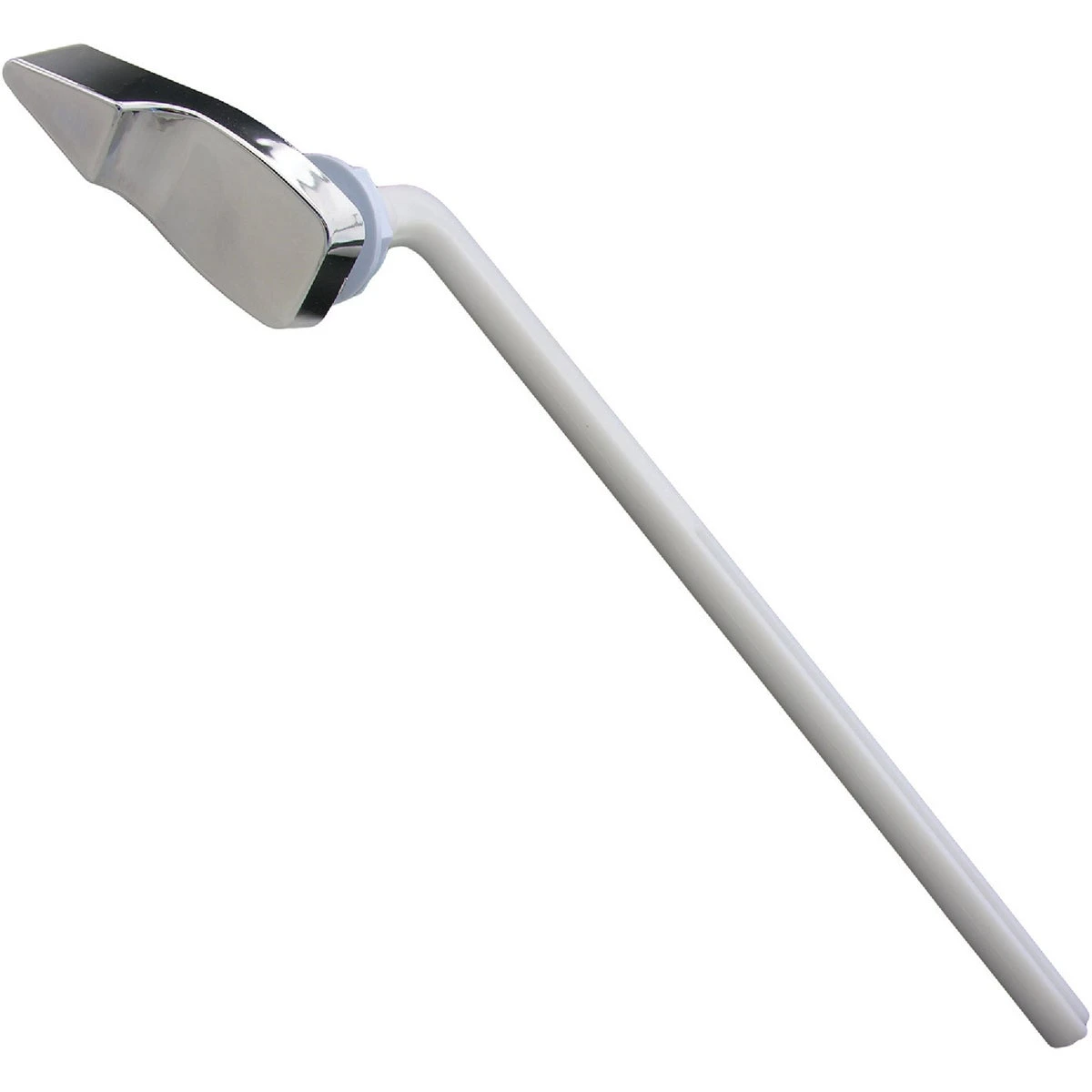 Chrome Tank Lever With Straight Plastic Arm For Mansfield - Model 04-1807