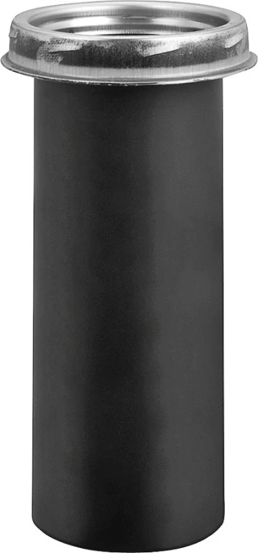 Stove Pipe Dripless Smoke Pipe Adapter with Coupler, 8-In.