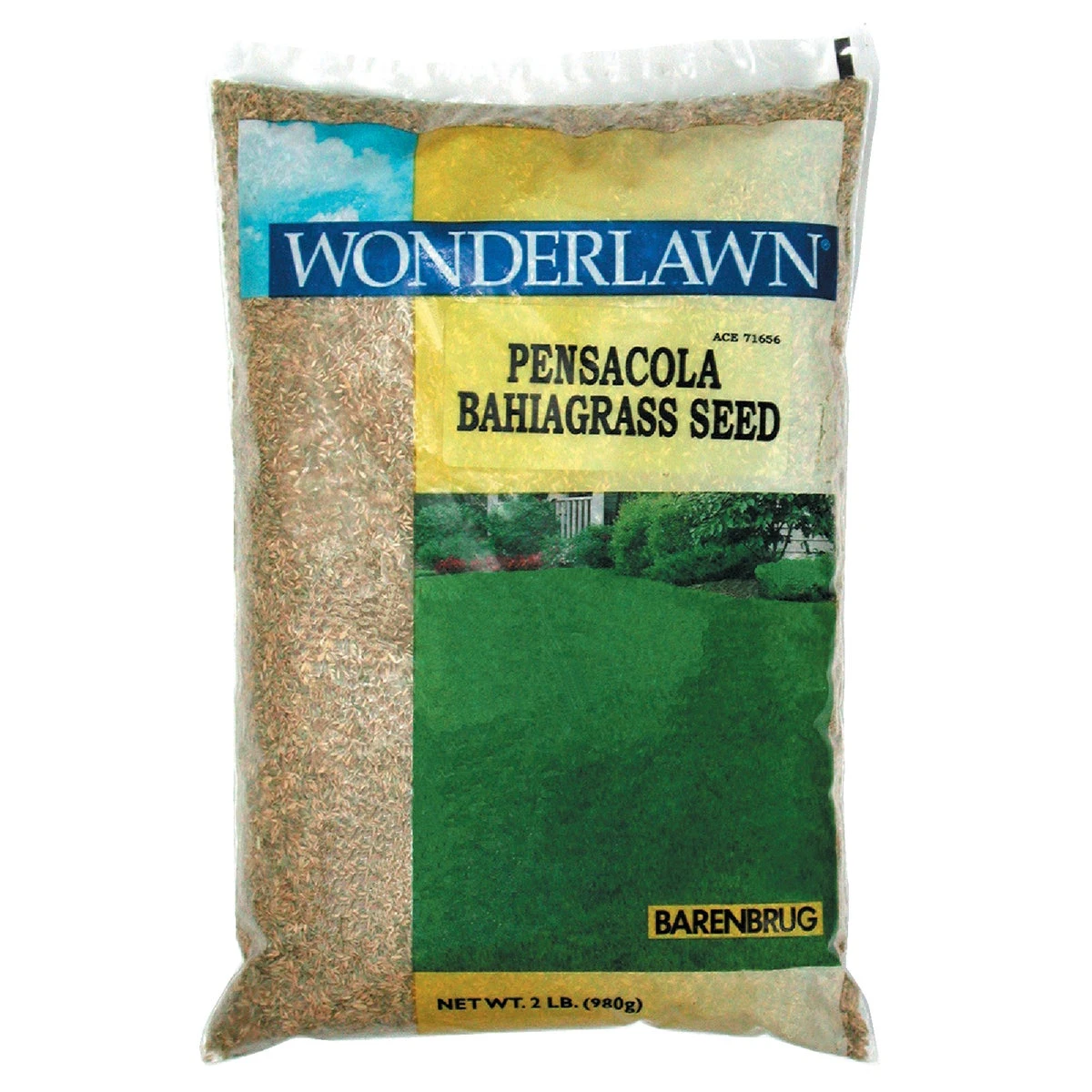 2 Lb. Pensacola Bahiagrass Grass Seed For 450 Sq. Ft. Coverage
