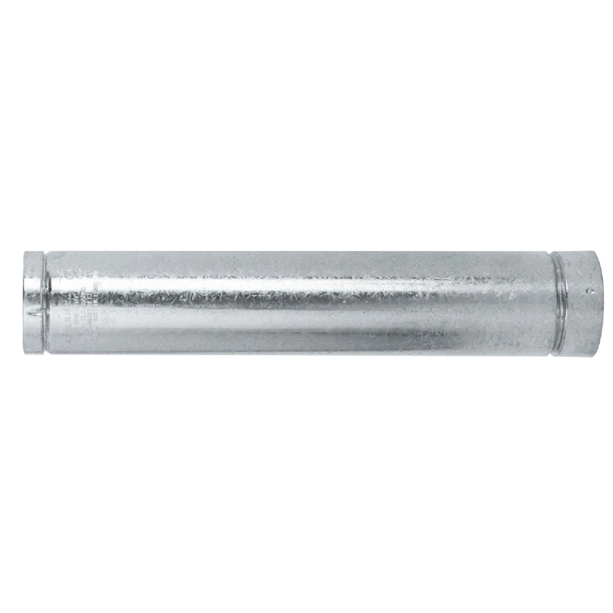 5 In. X 5 Ft. Round Type B Gas Vent Pipe