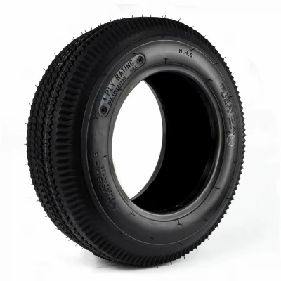 K353a Tubeless Sawtooth Tire, 410/350-6, 4-ply For Light Equipment