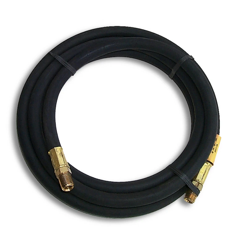 10 Foot Gas Hose for Propane and Natural Gas Connections