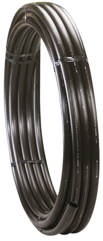 Coil Polyethylene Pipe 3/4 Inch Diameter by 300 Feet Length