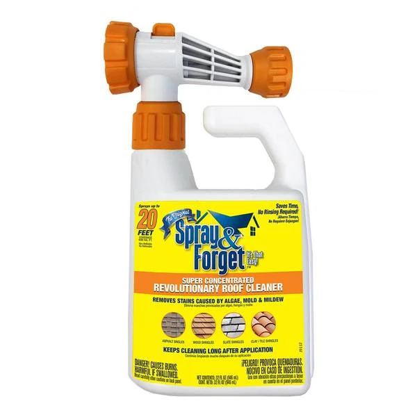 Roof Cleaner, 32-oz. Super Concentrate