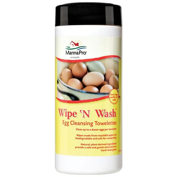 25CT EggClean Towelette