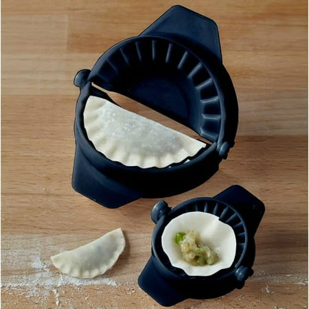 Dumpling and Empanada Press, Large Plastic Mold, 2-Pk.