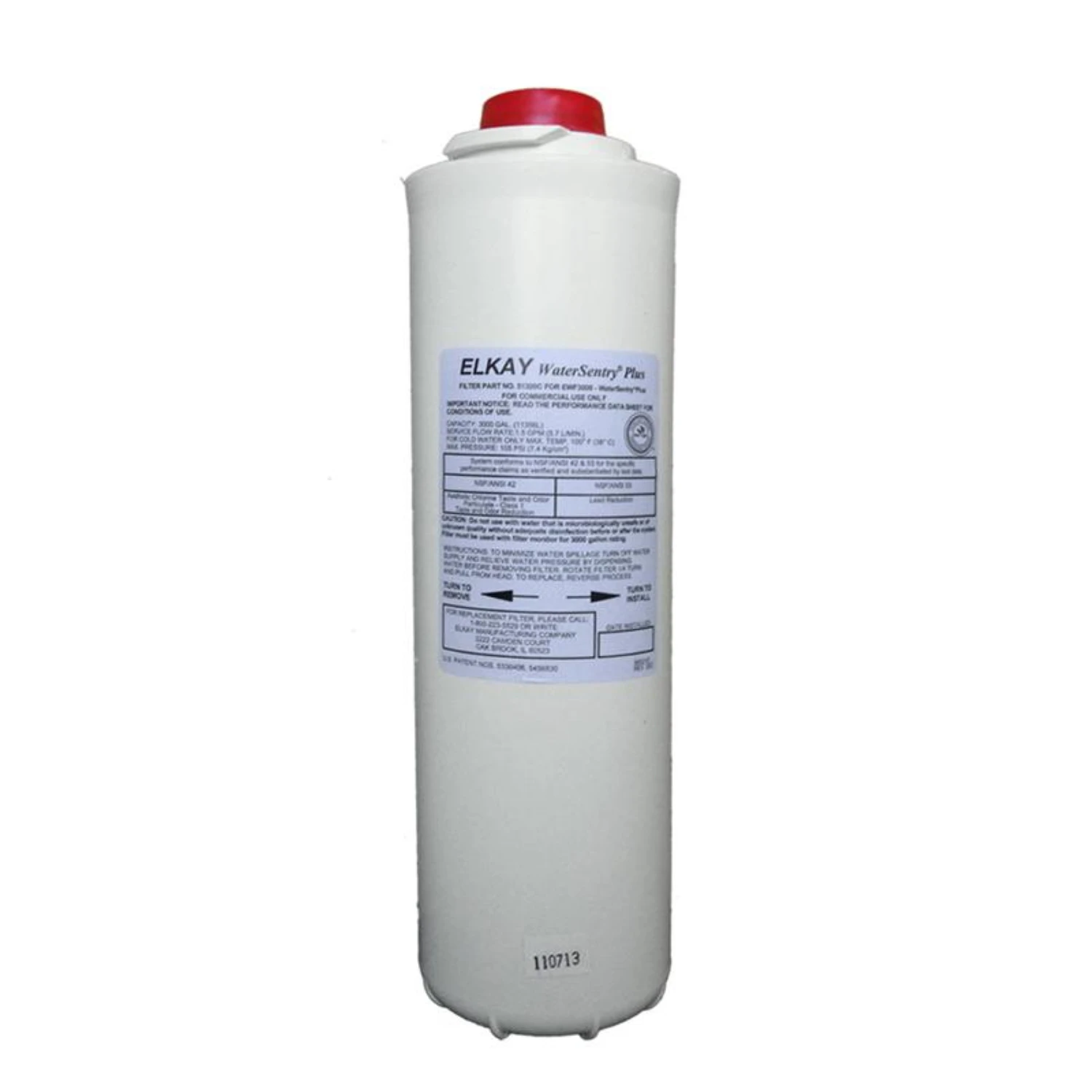 Watersentry Plus Replacement Water Filter For Bottle Fillers And Drinking Fountains