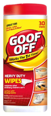 Heavy Duty Wipes, 30 Count, 6.7 In. X 7.9 In., All Purpose Remover