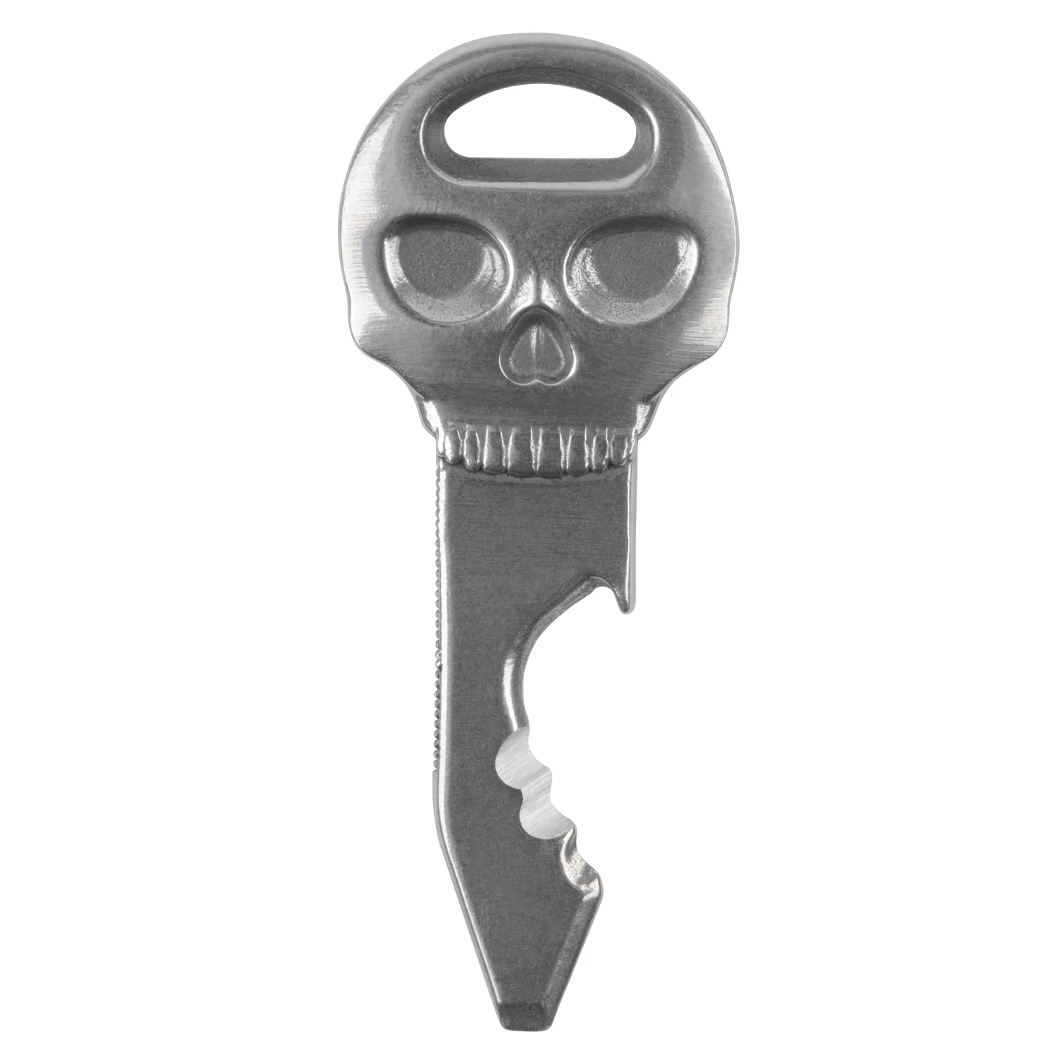 DoohicKey SkullKey Stainless Steel Multi Tool Keychain