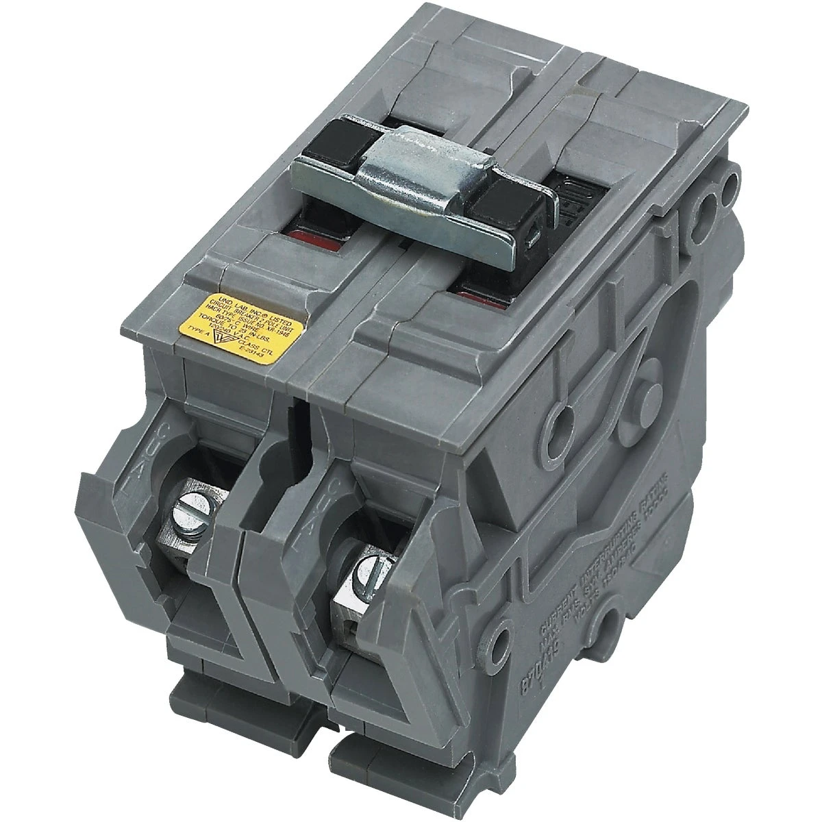 30a Double-pole Standard Trip Circuit Breaker For Wadsworth Load Centers