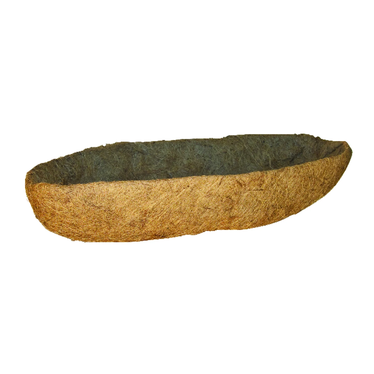Panacea 48 In. D Coco Fiber Basket Liner For Planters And Troughs
