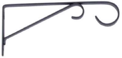 BRACKET BASIC 9" BLACK