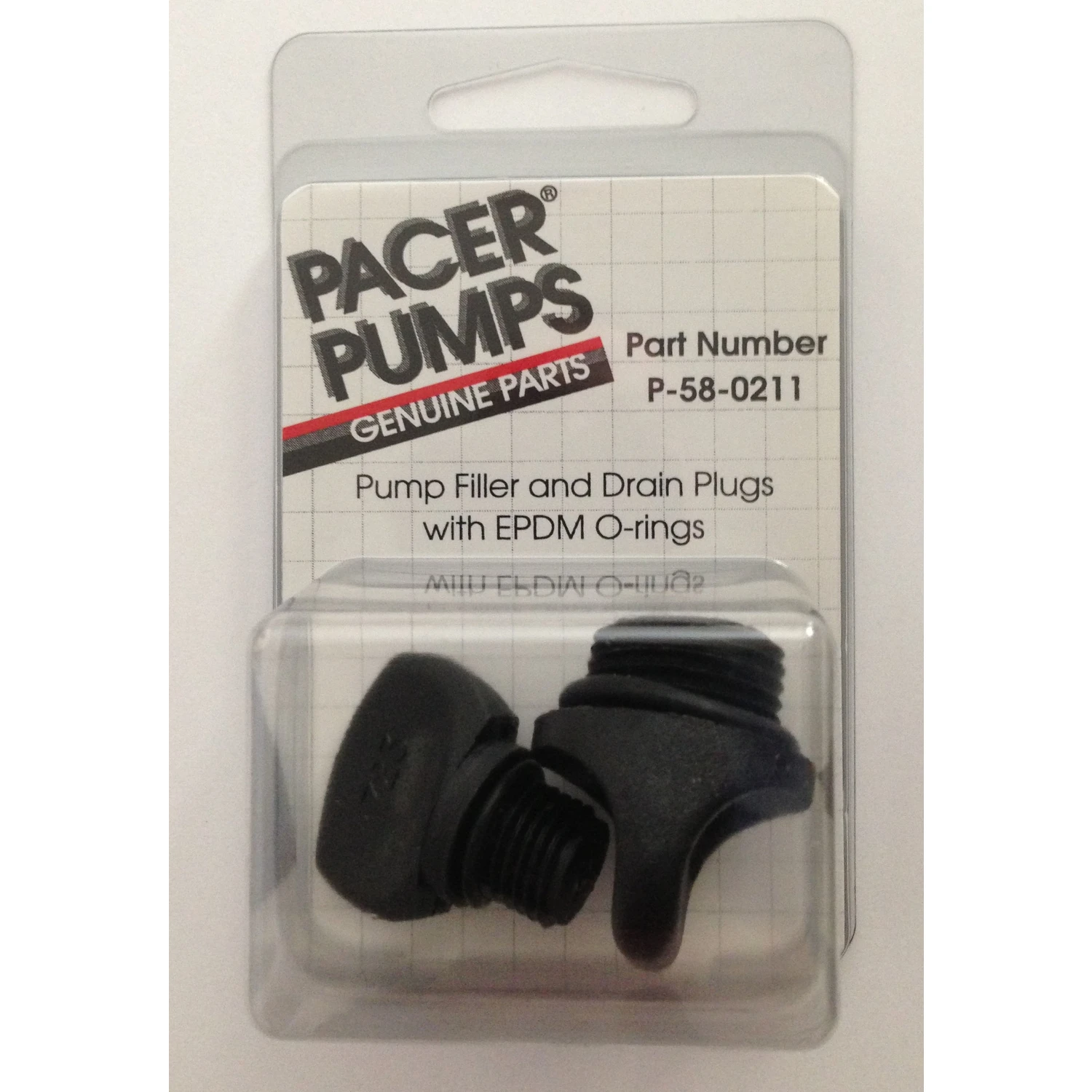 Drain and Fill Pump Plug Kit for S Series Pumps