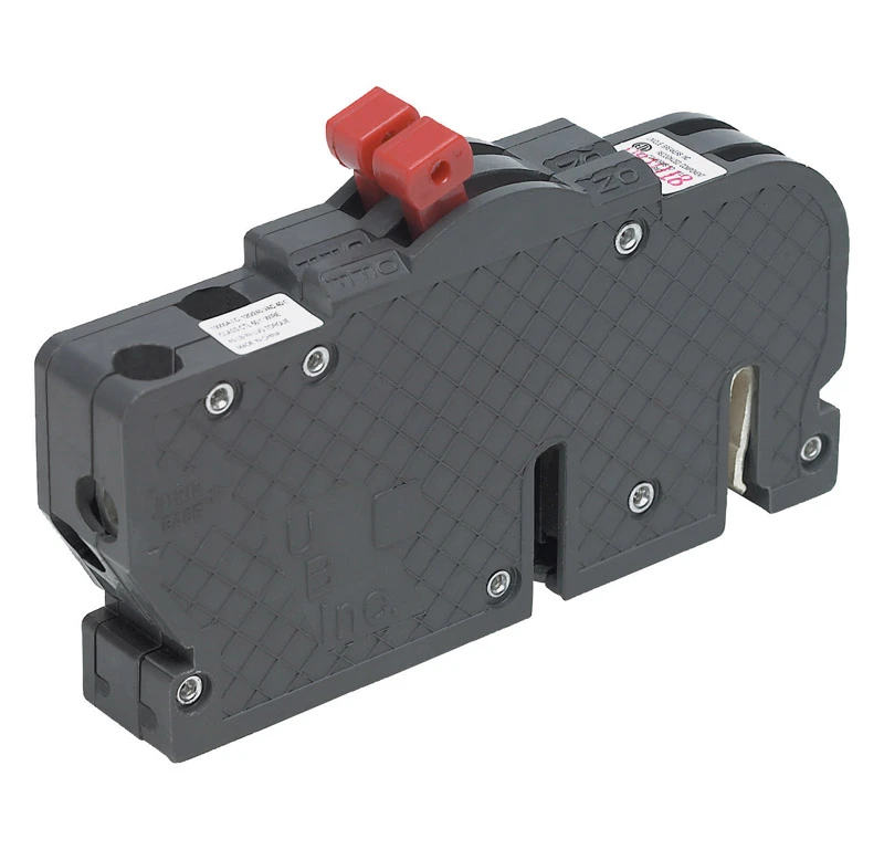 Ubiz 30/30 Amps Tandem Single Pole Circuit Breaker - Zinsco Replacement