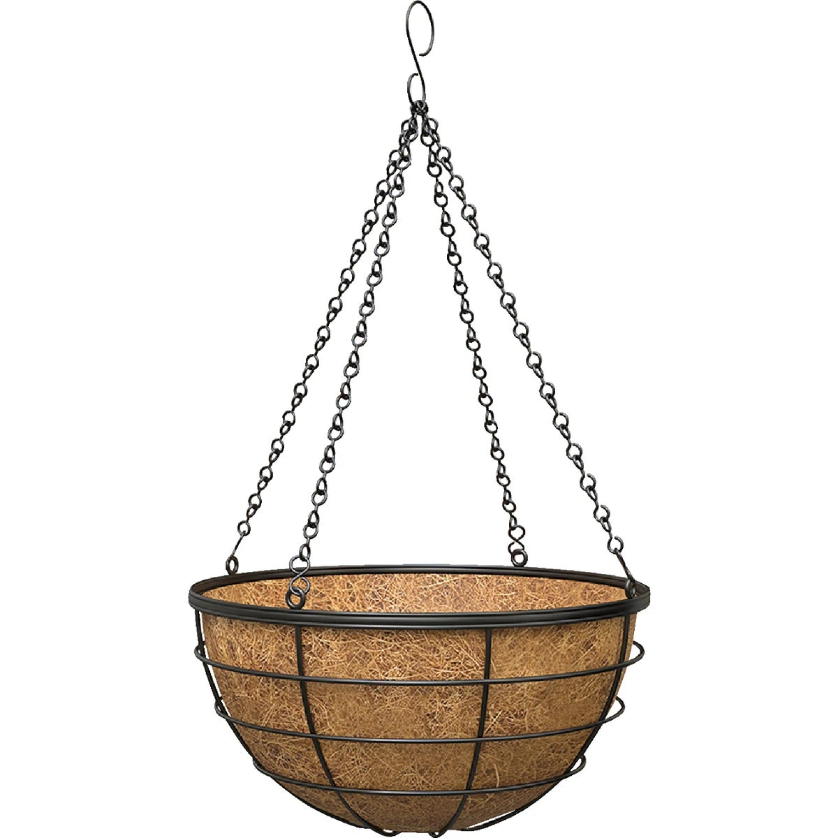 Modern Farmhouse Hanging Basket, 14 In.