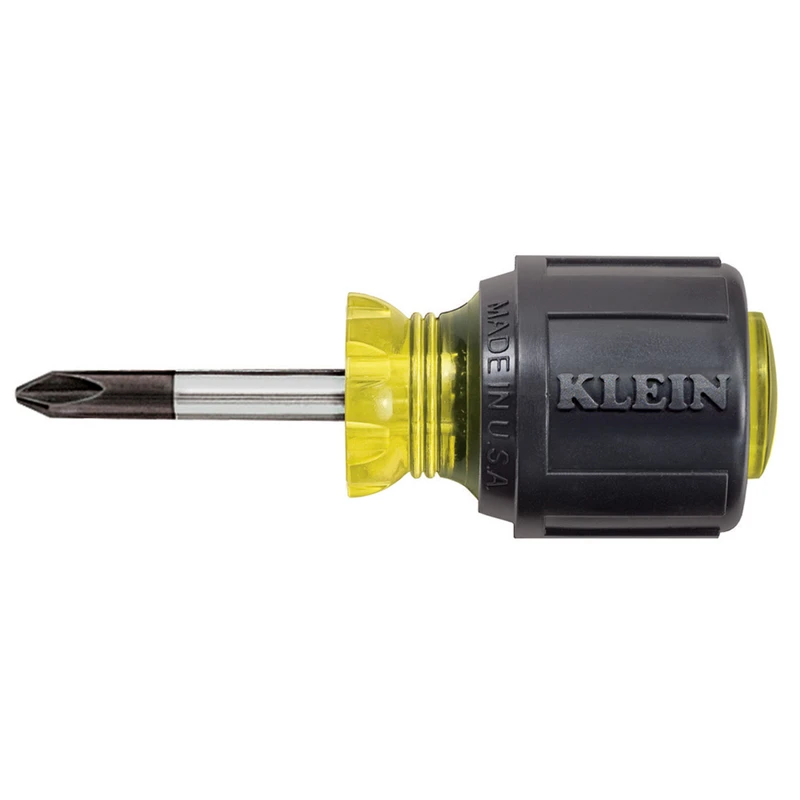 No. 2 Profilated Phillips Screwdriver 1-1/2 In. Round Shank
