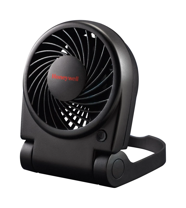 Turbo On The Go 6.44 In. Portable Folding Fan, Usb/battery Operated