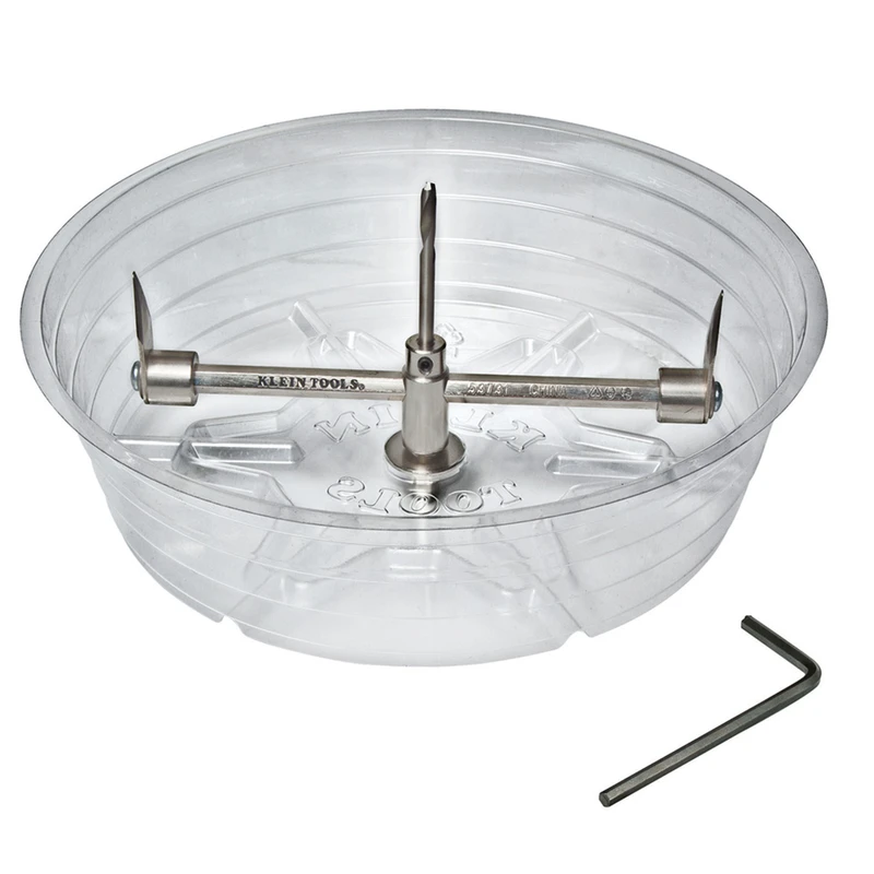 Adjustable Hole Saw 2 To 7 Inch For Drywall And Ceiling Tiles