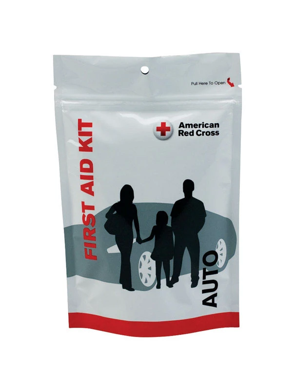 Home First Aid Zip Kit with 37 Pieces for Emergency Medical Care