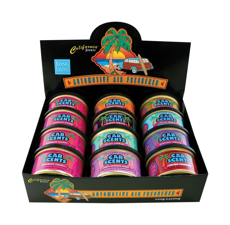 Can/Hidden Air Freshener, Concord Cranberry Scent, 1 Pack