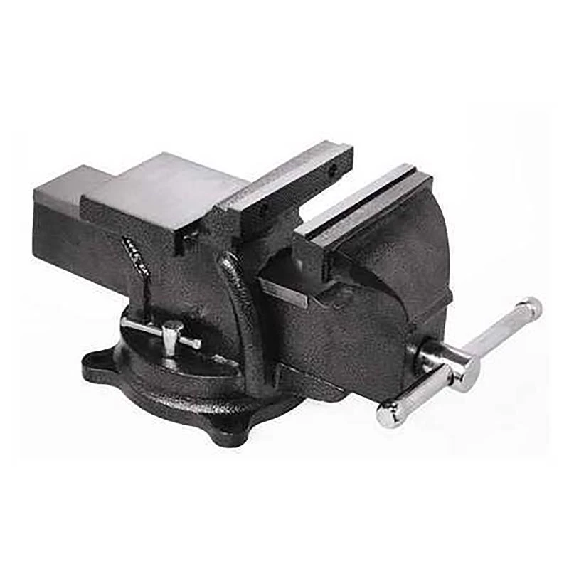 6-inch Heavy-duty Workshop Bench Vise With 360-degree Swivel Base