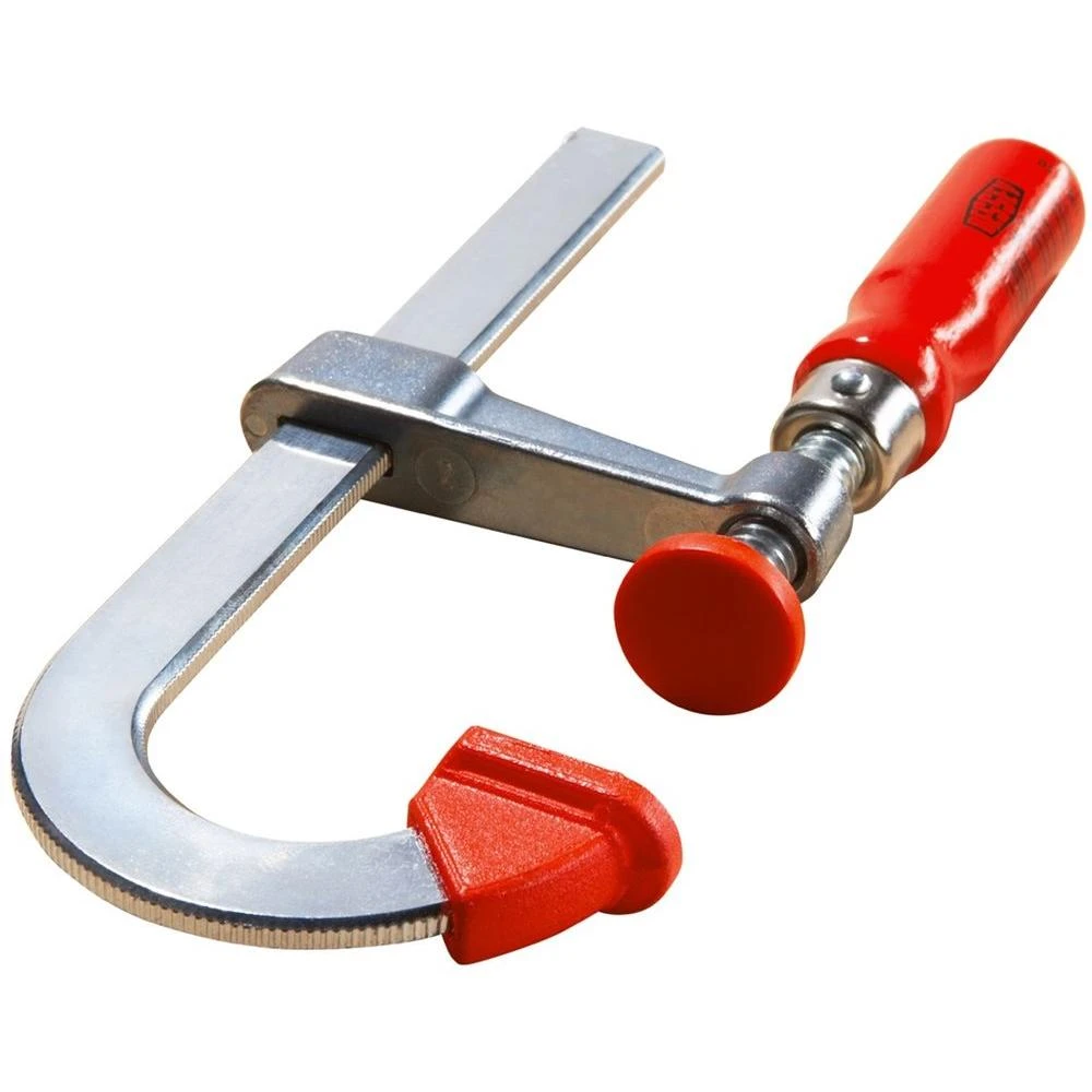 U-style Bar Clamp, 4 Inch Capacity, 2 Inch Throat Depth, 330 Lb Force