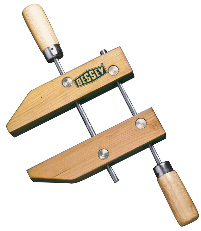 Hand Screw Clamp, Wood, 6-In.