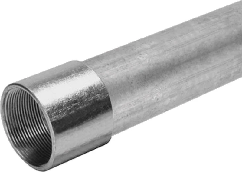 2 In. Dia. X 10 Ft. L Galvanized Steel Electrical Conduit For Imc